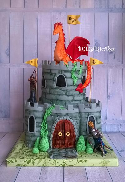 DragonHeart... - Cake by BULGARIcAkes
