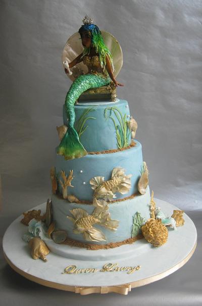 La Sirene - Cake by Essentially Cakes
