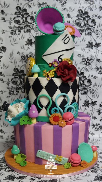 Alice's Tea Party  - Cake by MKBC 