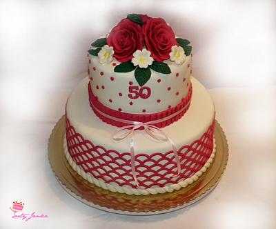 birthday cake - Cake by Janka