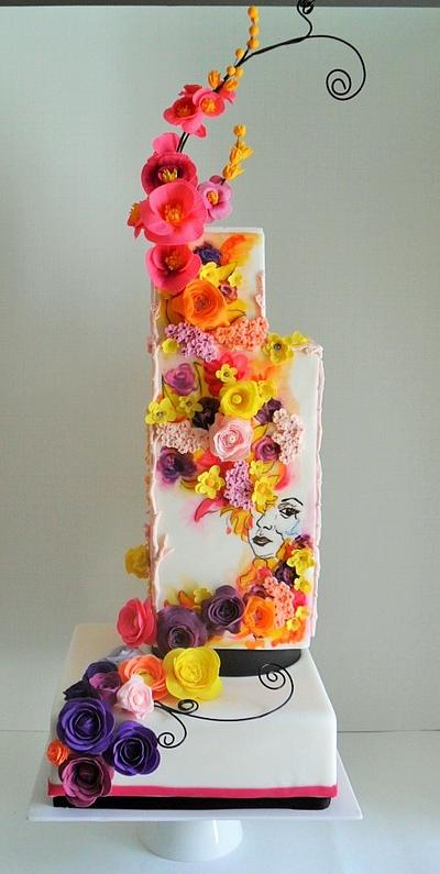 Inspired by Fashion - Cake by Albena