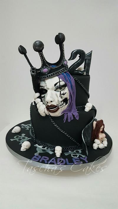 Killer Queen  - Cake by Tascha's Cakes