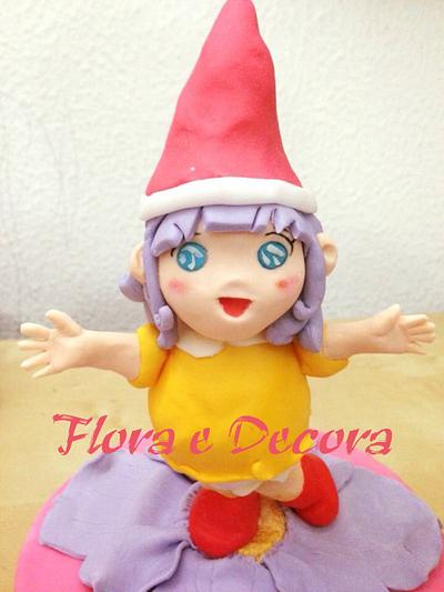 Memole - Cake by Flora e Decora