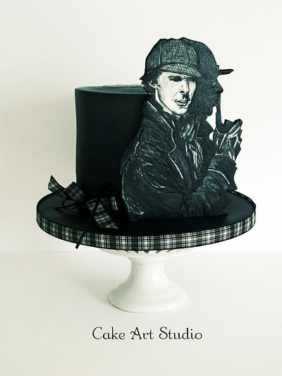 Sherlock Holmes - Cake by Cake Art Studio 