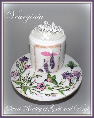 Romantic Cake - Cake by Alena Vearginia Nova