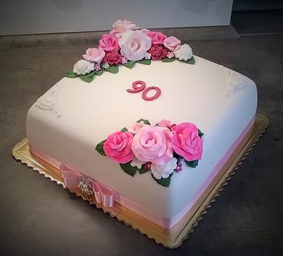 birthday cake - Cake by Sonka