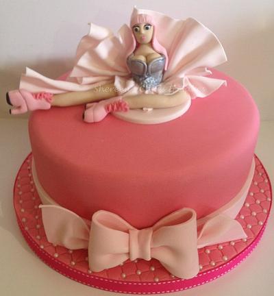 Nicky Minaj Cake - Cake by Shereen
