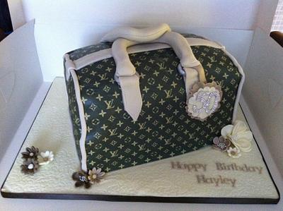 Handbag Cake - Cake by Donna Campbell