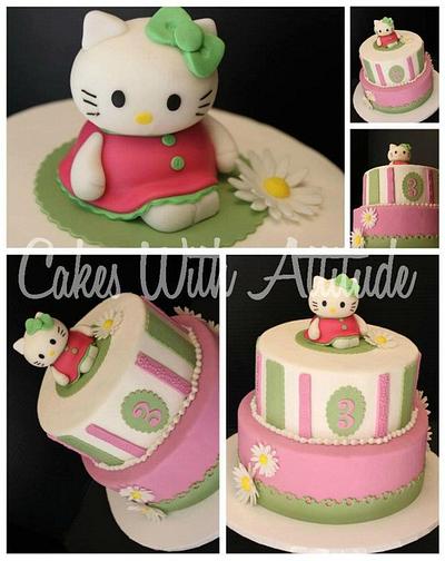 Hello Kitty - Cake by Viviana & Guelcys
