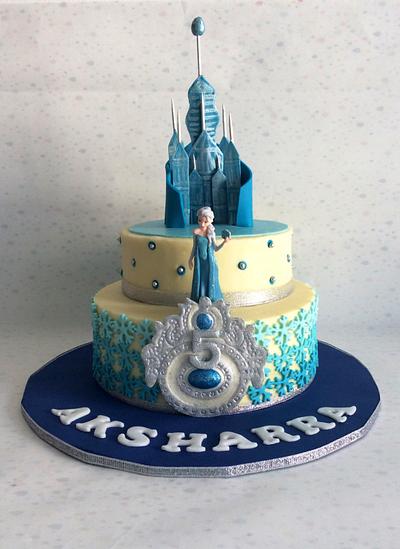 Frozen cake - Cake by Sugar coated by Nehha