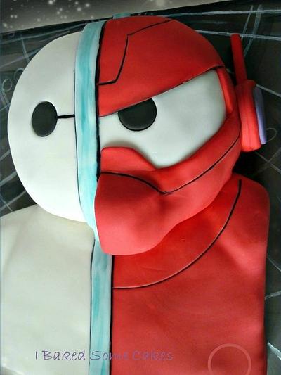 Big Hero 6 - Cake by Julie, I Baked Some Cakes