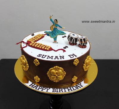 Kathak cake - Cake by Sweet Mantra Homemade Customized Cakes Pune