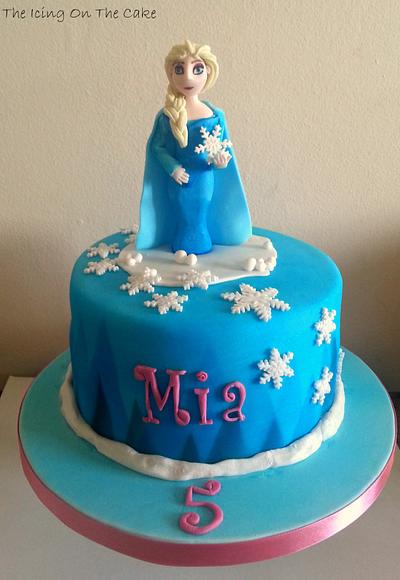Frozen cake - Cake by The Icing On The Cake