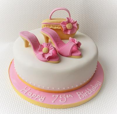 High Heels and Handbags - Cake by Candy's Cupcakes