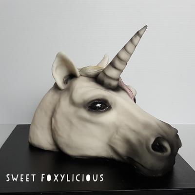 Unicorn Cake 🦄 - Cake by Sweet Foxylicious