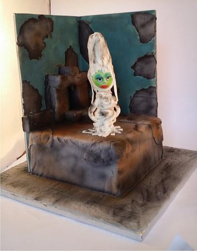 Mummy Cake - Cake by realdealuk
