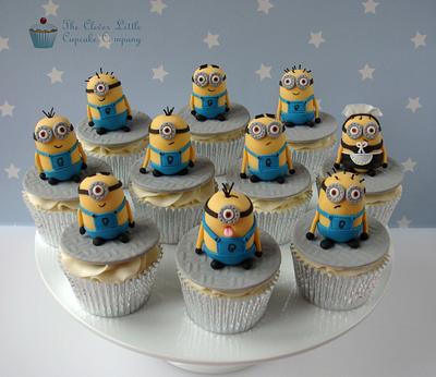 Minions Cupcakes - Cake by Amanda’s Little Cake Boutique