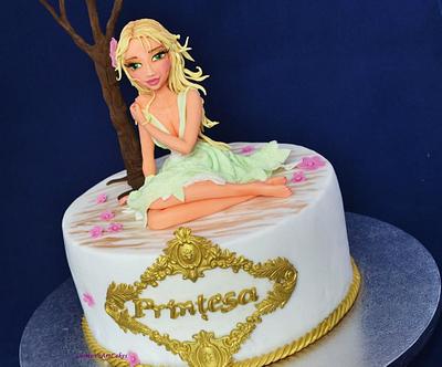Princess of the spring - Cake by Carmen Iordache
