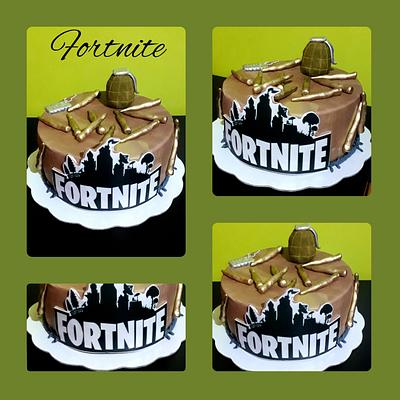 Fortnite - Cake by Zorica