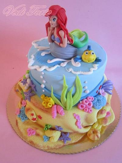 Arielle the little mermaid - Cake by Vedi torte