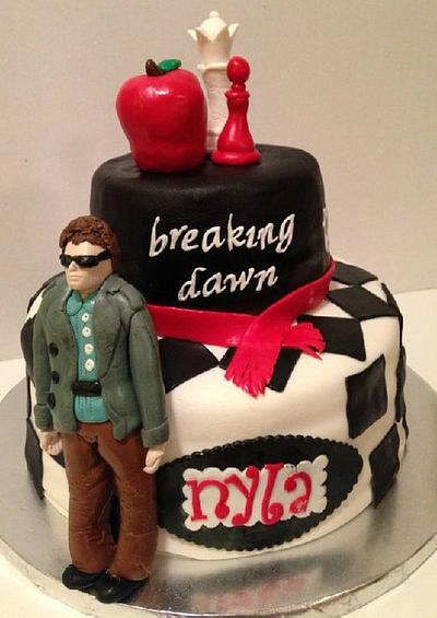 Twilight Birthday Cake - Cake by Teresa Markarian