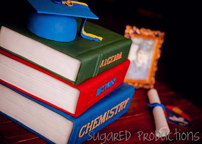 Book Smart! - Cake by Sharon Zambito