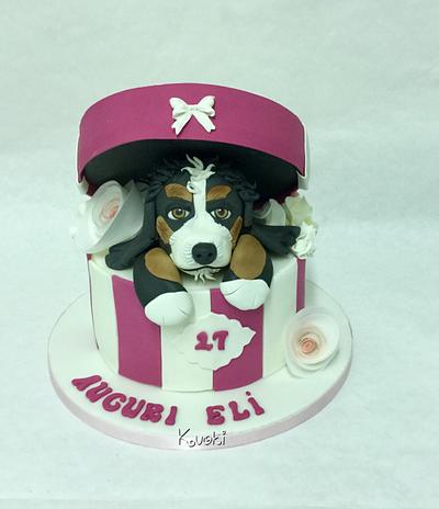 Dog Cake  - Cake by Donatella Bussacchetti
