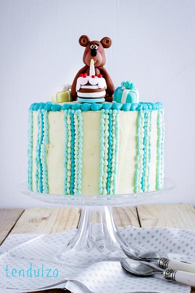 baby cake - Cake by Cristendulzo