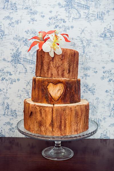TRUNK WEDDING CAKE - Cake by MELBISES