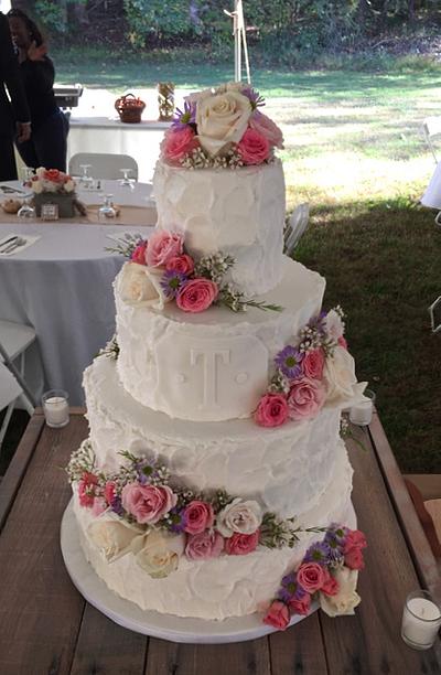 Beautiful Elegance - Cake by It Takes The Cake