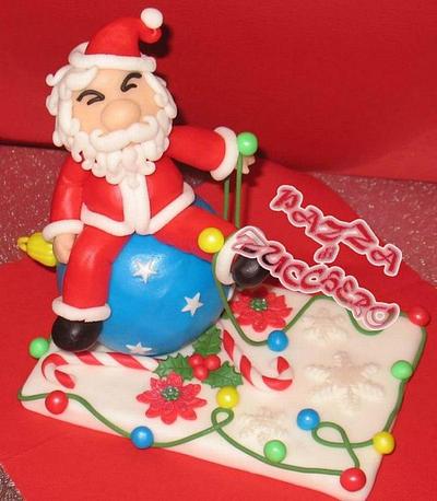 Santa Claus - Cake by Elisa Di Franco