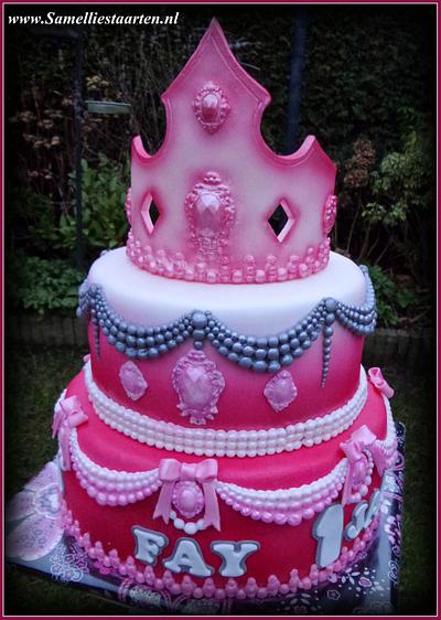 Princess cake - Cake by Sam & Nel's Taarten