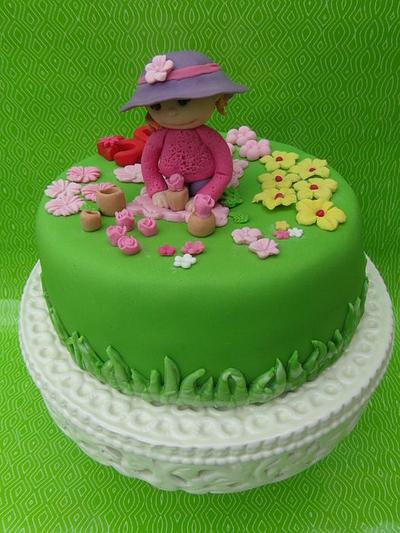 Gardening - Cake by Carla 
