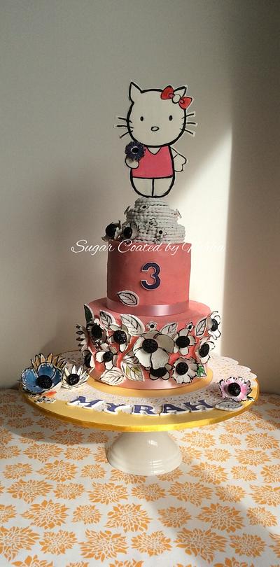 Hellloo Kitty! - Cake by Sugar coated by Nehha