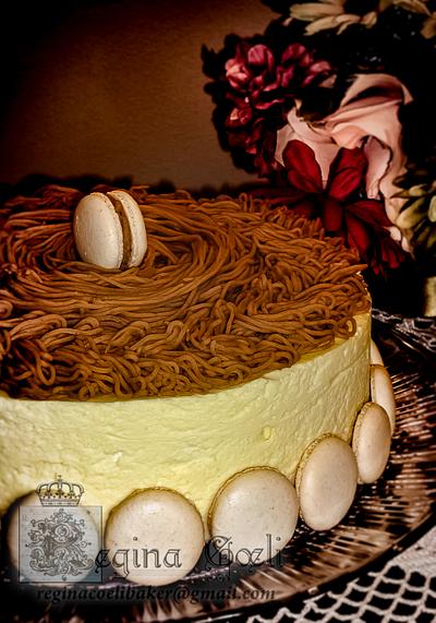 Chestnut Love - Cake by Regina Coeli Baker