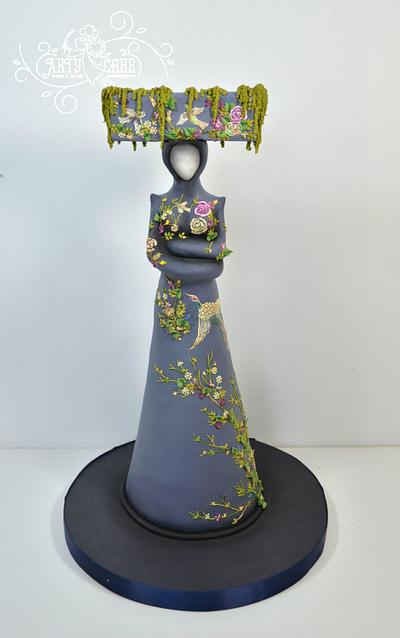 Couture Cakers Collaboration - Cake by Yelena