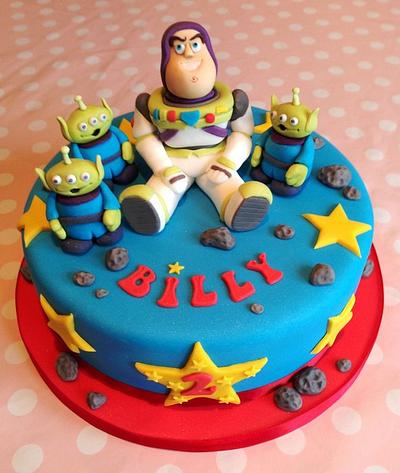 Buzz Lightyear Cake - Cake by Sugar Sweet Cakes