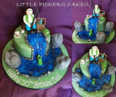 fishing - Cake by little pickers cakes