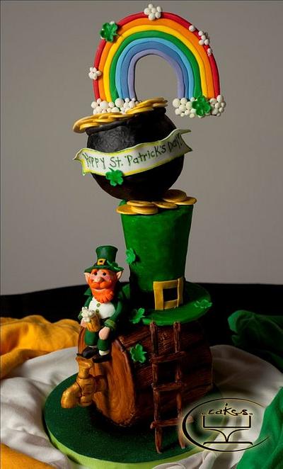 St. Patrick's day - Cake by Komel Crowley