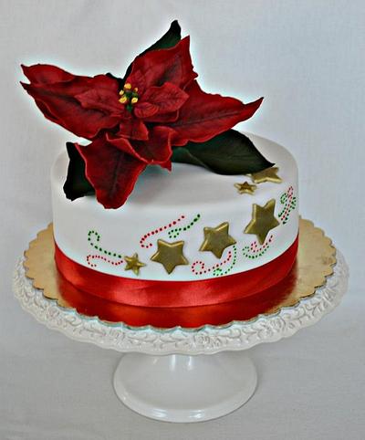 Christmas cake - Cake by Martina