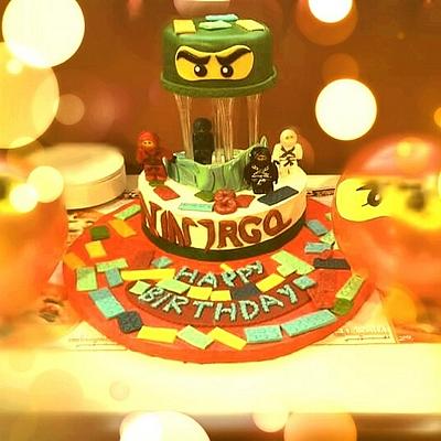 Ninjago cake - Cake by LegendaryCakes