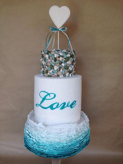 Love in Esperance - Cake by Karen Howarth-Ruane