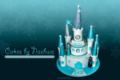Frozen - Cake by Cakes by Nashwa