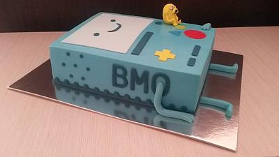 BMO Cake - Cake by sansil (Silviya Mihailova)
