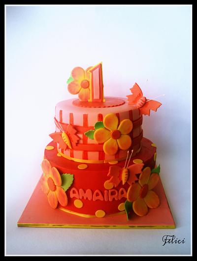 Kid fantasy - Cake by Felici - Bake Craft by Ankna