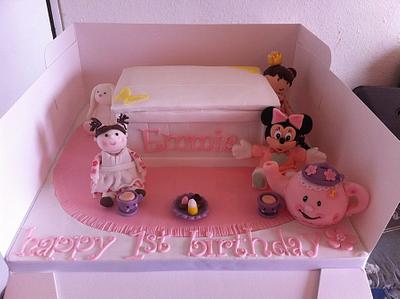 toy box - Cake by Amanda Forrester 