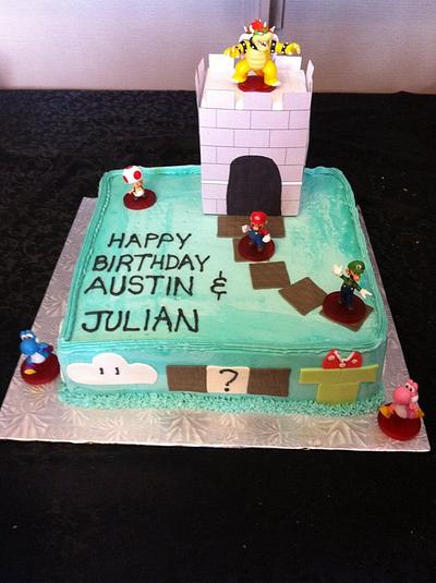 Super Mario Brothers - Cake by none