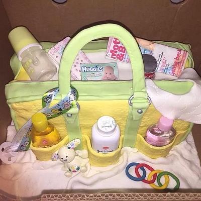 baby bag  - Cake by ma woods