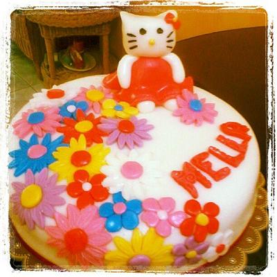hello kitty - Cake by lot