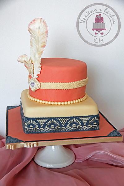 1930´s inspired cake - Cake by Tynka